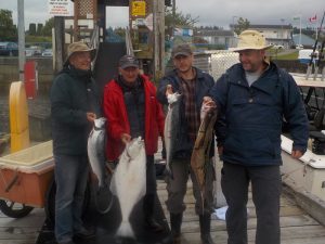 Halibut and Salmon Fishing in Port McNeill