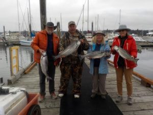Salmon Fishing BC