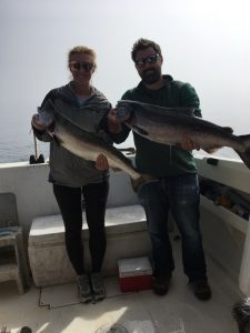 couple limits out while Salmon Fishing