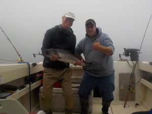 Salmon Fishing Malcom Island