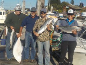 All-Inclusive Calgary Fishing Charters Halibut, Salmon and Cod