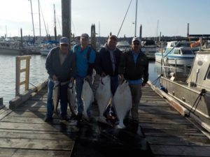 Vancouver Island Salmon & Halibut Fishing