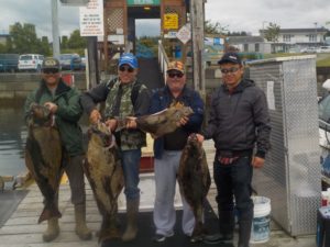 Catch Huge BC Halibut